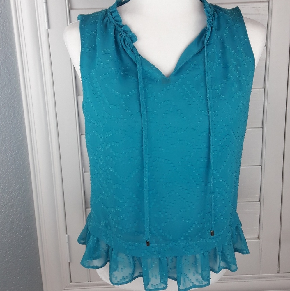 Apt 9 Dot Blouse